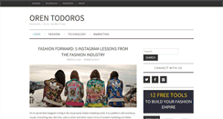 Desktop Screenshot of orentodoros.com