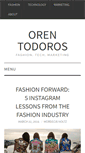 Mobile Screenshot of orentodoros.com